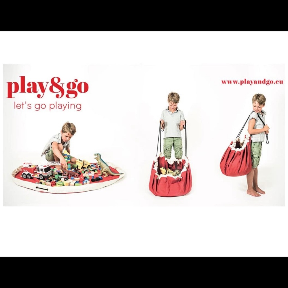 Play & Go Drawstring Play Mat and Storage Bag